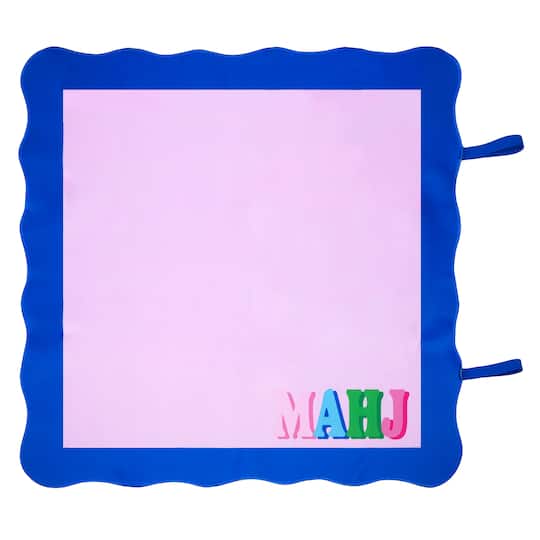 Mahjong 31" x 31" Game Mat by Fab Finds